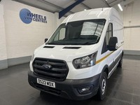2023 Ford Transit 2.0 EcoBlue 130ps H3 Leader Van PANEL VAN DIESEL Manual