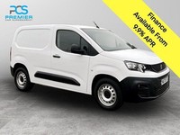 2021 Peugeot Partner BlueHDi 1000 Grip Premium Panel Van Diesel Manual