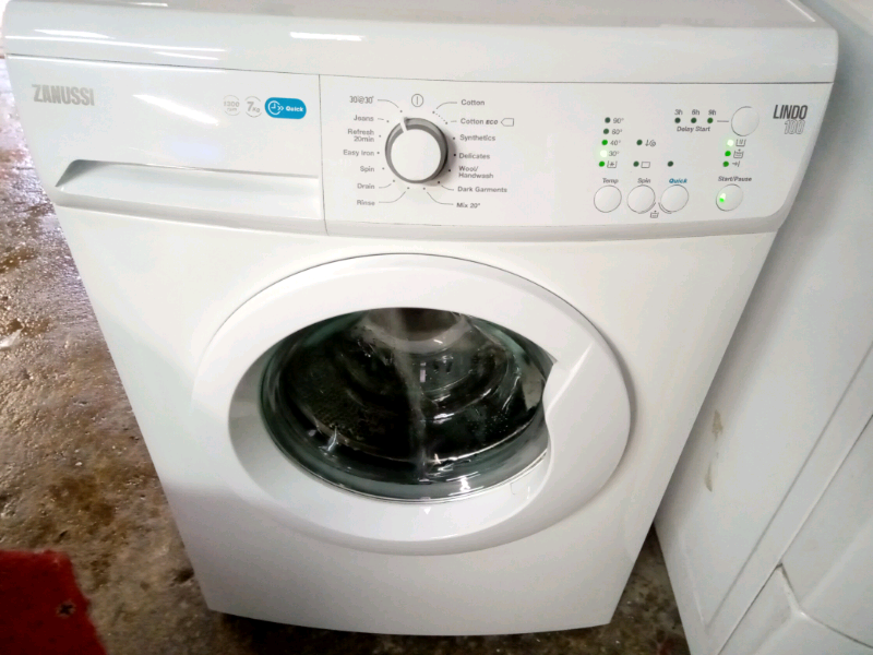 ZANUSSI LINDO 100 7KG WASHING MACHINE LIKE NEW in Maybole, South