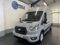 2025 Ford Transit 2.0 EcoBlue 130ps H3 Limited Van Auto [8S] [Nav] PANEL VAN DIE