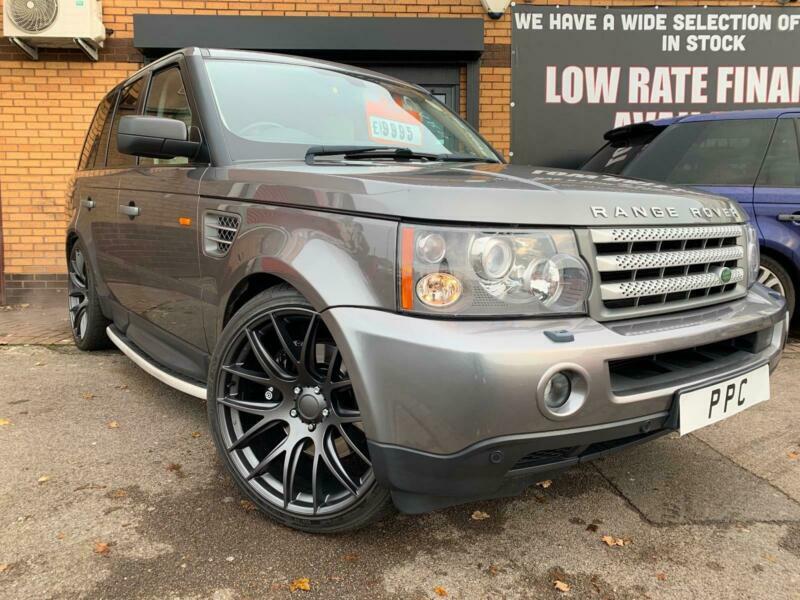 LAND ROVER RANGE ROVER SPORT 3.6TDV8 HSE 2008 75K FULL SERVICE HISTORY