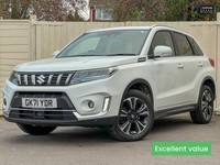 2021 Suzuki Vitara 1.4 Boosterjet MHEV SZ5 SUV 5dr Petrol Hybrid Manual Euro 6 (