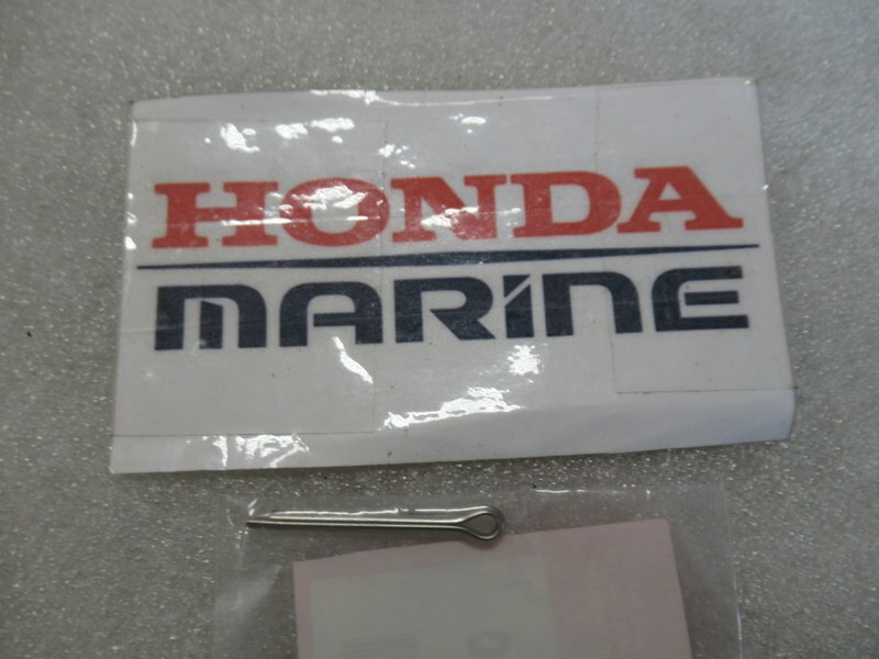 J1A Genuine Honda Marine 90758-ZV1-000 Cotter Pin ​​OEM New