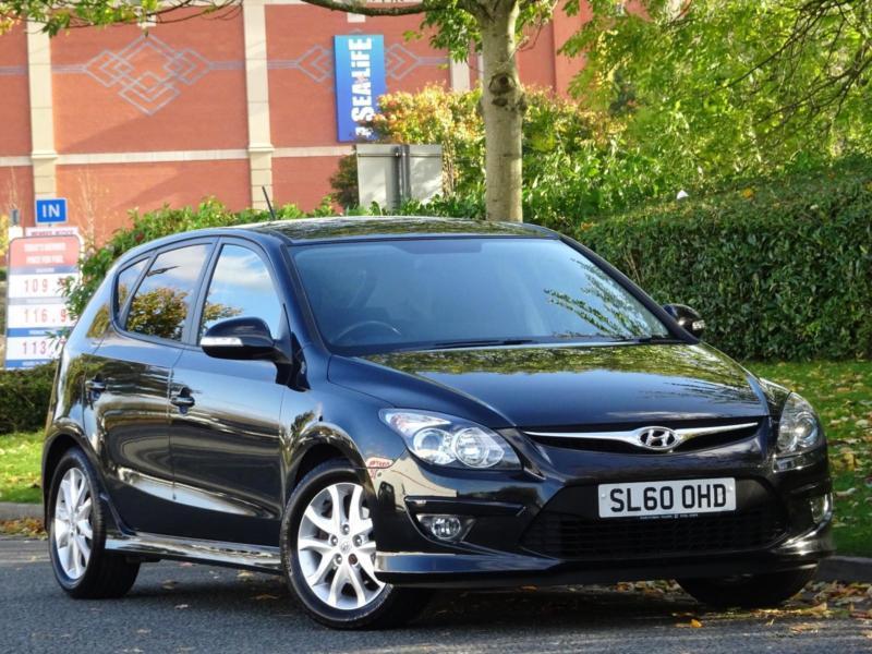 Hyundai i30 1.6 2010 Edition BLACK +5 SERVICE STAMPS + WARRANTY in