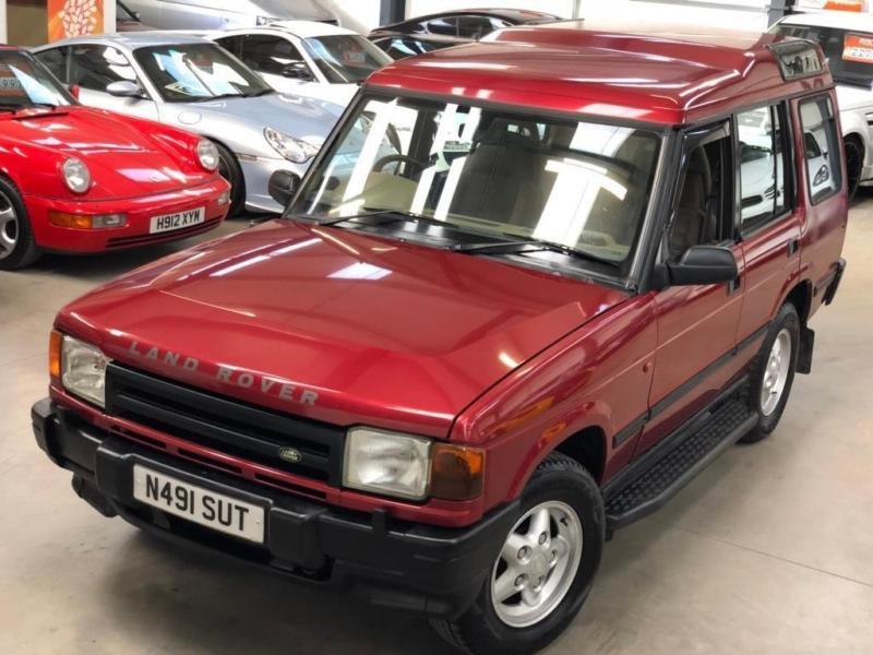Land rover discovery 1996