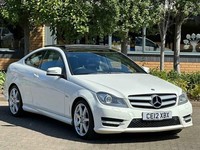 2012 Mercedes-Benz C Class 1.8 C180 BlueEfficiency AMG Sport Edition 125 Euro 5 