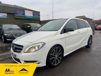 2013 Mercedes-Benz B Class B220 CDI BlueEfficiency Sport 5dr Auto / £35 ROAD TAX