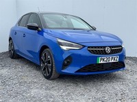 2020 Vauxhall Corsa 50kWh Elite Nav Hatchback 5dr Electric Auto (7.4Kw Charger) 
