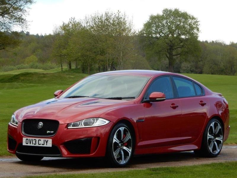 2013 Jaguar XF 5.0 V8 Supercharged XFRS (s/s) 4dr in Hildenborough