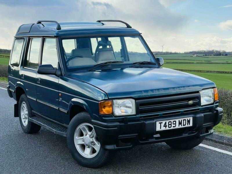 Land rover discovery 1999