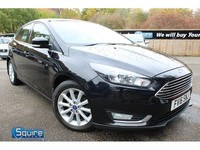 2016 Ford Focus T EcoBoost Titanium Hatchback Petrol Manual