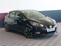 2021 Nissan Micra 1.0 IG-T 92 Acenta 5dr CVT Hatchback Petrol Automatic