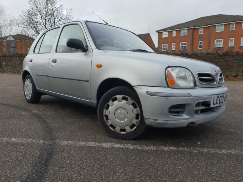 Nissan micra 2002