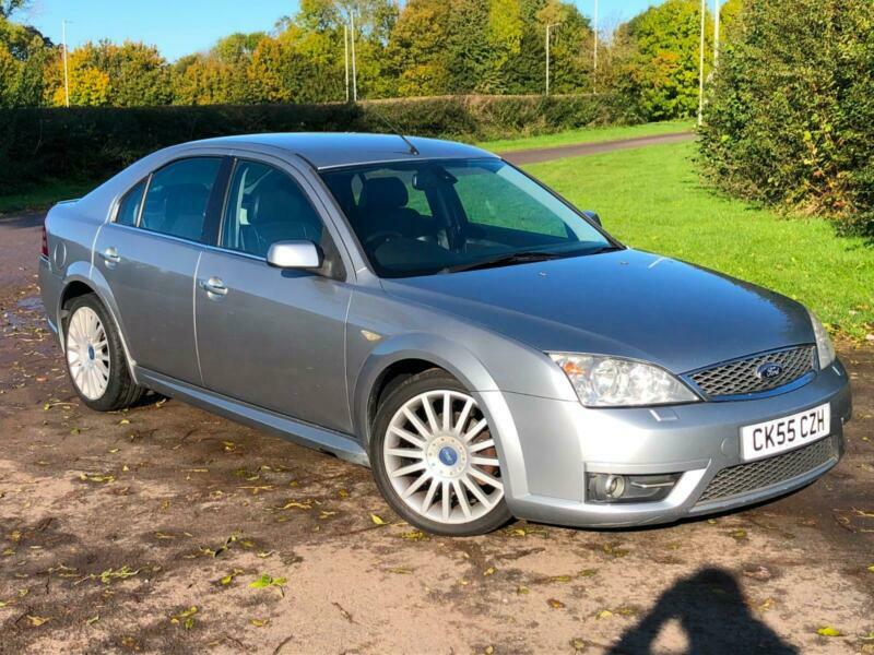 2005 55 Ford Mondeo ST 2.2 TDCi 155 BHP Silver Diesel Long