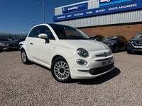 2017 Fiat 500 Lounge Hatchback Petrol Manual