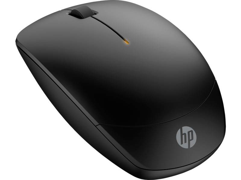 HP 235 Slim USB Wireless Optical Mouse - 2.4GHz 1600DPI, 18 mths battery life