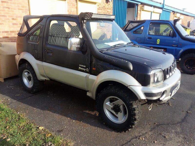 Suzuki jimny 2004