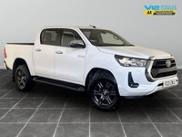 2021 Toyota Hilux 2.4 D-4D Icon 4WD Euro 6 (s/s) 4dr Manual Pickup Diesel Manual