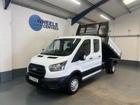 2022 Ford Transit Transit 2.0 350 EcoBlue Leader RWD L3 Euro 6 (s/s) 4dr Tipper 