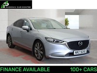2018 Mazda Mazda6 SKYACTIV-G Sport Nav+ Saloon Petrol Manual