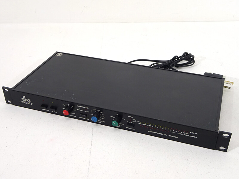 dbx 160XT ダイナミックプロセッサー DBX 160XT Monaural Compressor Limiter Signal Processor