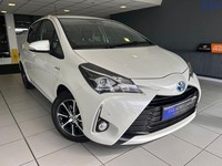 2018 Toyota Yaris 1.5 VVT-h Icon Tech Hatchback 5dr Petrol Hybrid E-CVT Automati