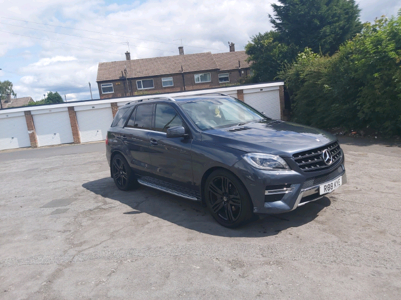 Mercedes ml350 bluetec amg 2014 | in Sheffield, South ...