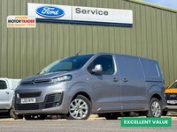 2021 Citroen Dispatch MWB L2H1 Low Roof Enterprise 1400 Air Con EURO 6 Panel Van