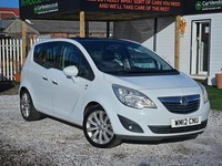 2012 Vauxhall Meriva 1.4i 16V SE 5dr MPV PETROL Manual
