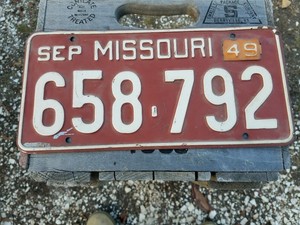 California License Plate Sticker Colors By Year