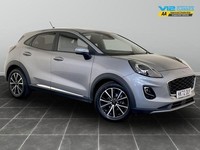 2023 Ford Puma 1.0T EcoBoost MHEV Titanium Euro 6 (s/s) 5dr Manual SUV Hybrid Ma