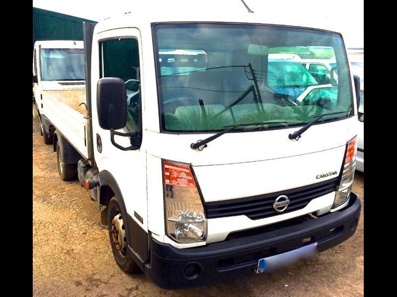 Nissan cabstar 2008