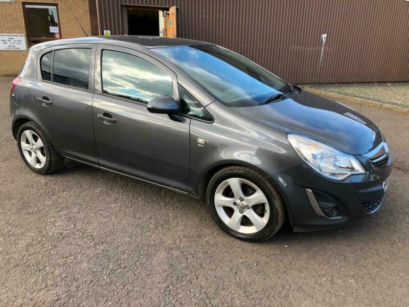 2011 Vauxhall Corsa 1.2i 16v ( 85ps ) SXi Grey 5 Door 70364mls MOT 12m