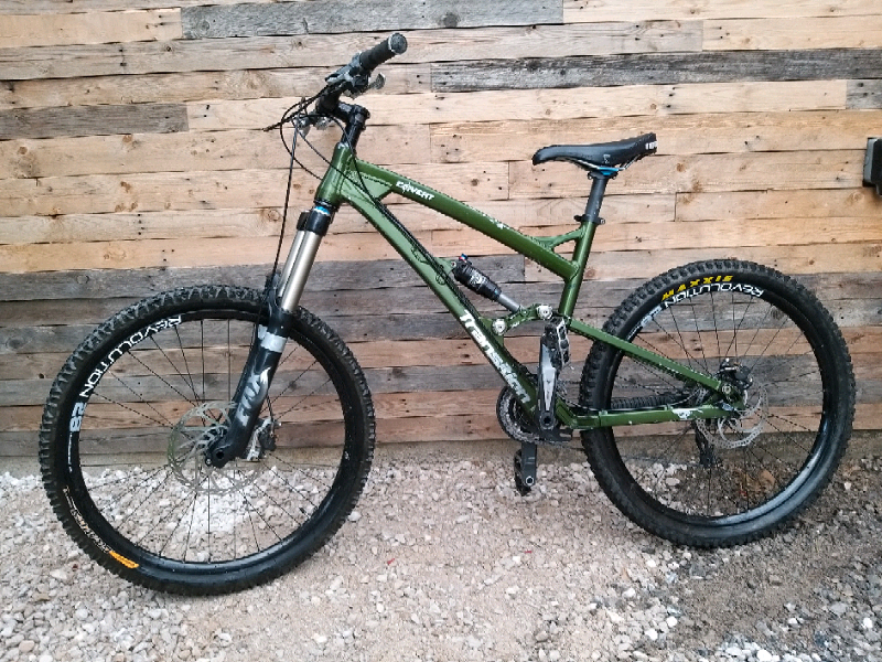 full suspension transition