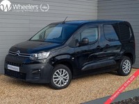 2020 Citroen Berlingo BlueHDi 1000 Enterprise M Panel Van Diesel Manual