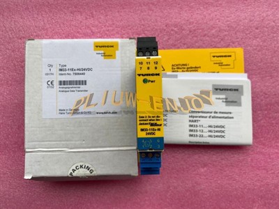 1PC New TURCK IM33-11Ex-Hi/24VDC