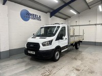 2022 Ford Transit 350 EcoBlue Leader 2.0 2dr L4 Dropside Manual Diesel 2.0 2dr D