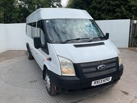 2013 Ford Transit 17 Seat Minibus TDCi 430 Minibus Diesel Manual