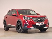 2021 Peugeot 2008 1.2 PureTech 130 Allure 5dr EAT8 SUV Petrol Automatic