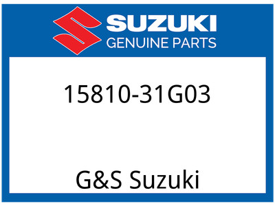 Suzuki OEM Part 15810-31G03 HOSE, FUEL