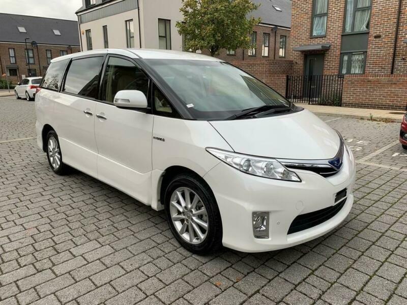 2014 14 TOYOTA ESTIMA 2.4 VVTI GEDITION AUTO HYBRID 7 SEATER MPV in