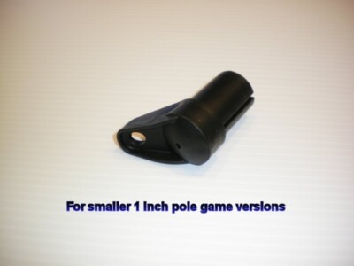 1 Single New Replacement Eastpoint Front Feet for 1'' Pole Axe Throw Game