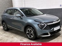 2022 Kia Sportage 1.6T GDi ISG 2 5dr SUV Petrol Manual