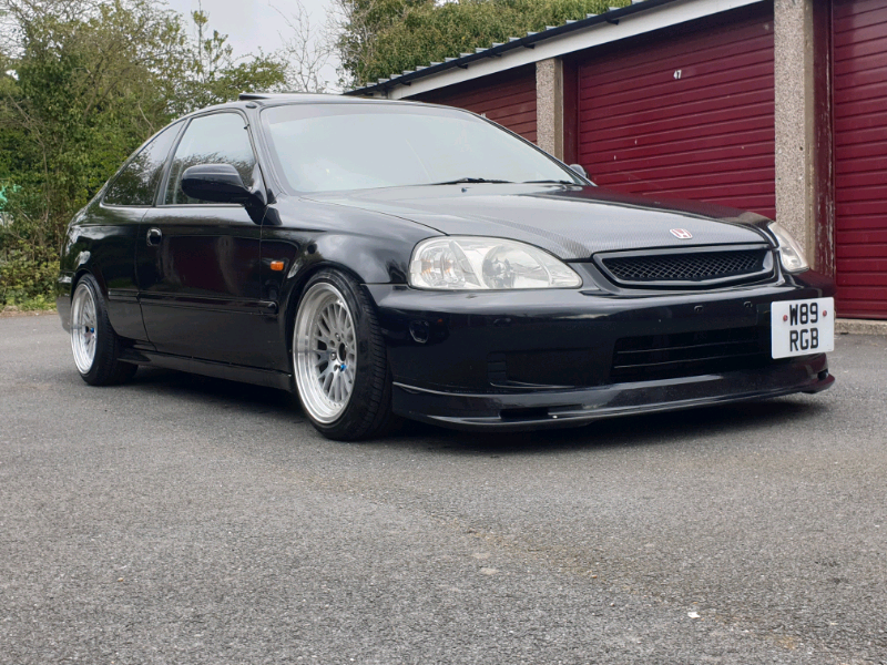 Civic ek coupe