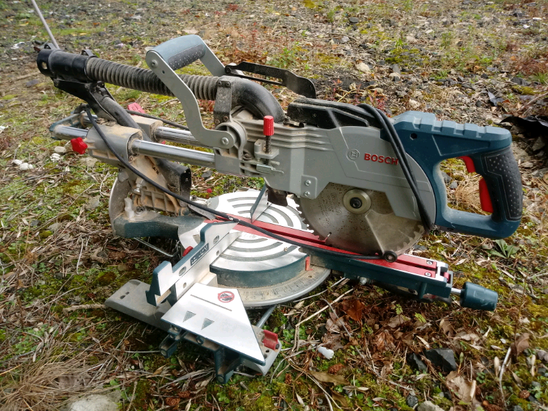 Bosch chop saw | in Magherafelt, County Londonderry | Gumtree