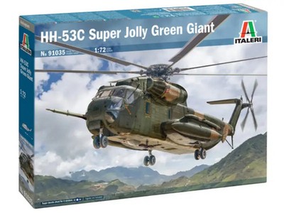 ITALERI Hélicoptère HH-53C Super Jolly Green Giant - échelle 1/72 - ITALERI 9103