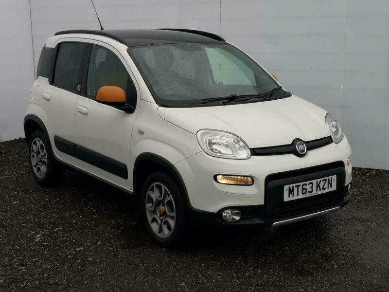 2013 Fiat Panda 0.9 TwinAir 4x4 (s/s) 5dr Petrol black Manual in