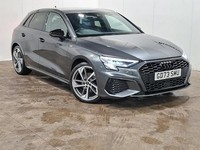 2024 Audi A3 35 TFSI Black Edition 5dr S Tronic Hatchback Petrol Automatic