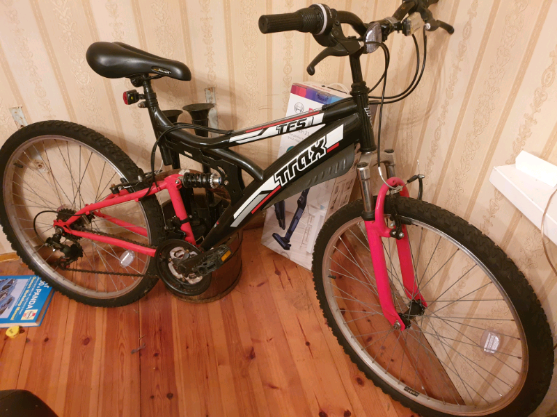 tfs trax mountain bike