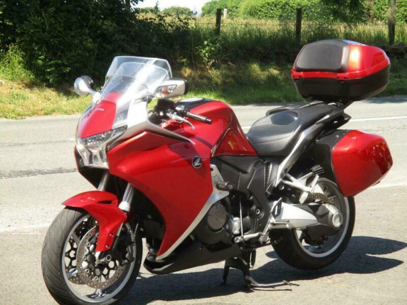 Honda vfr1200f характеристики